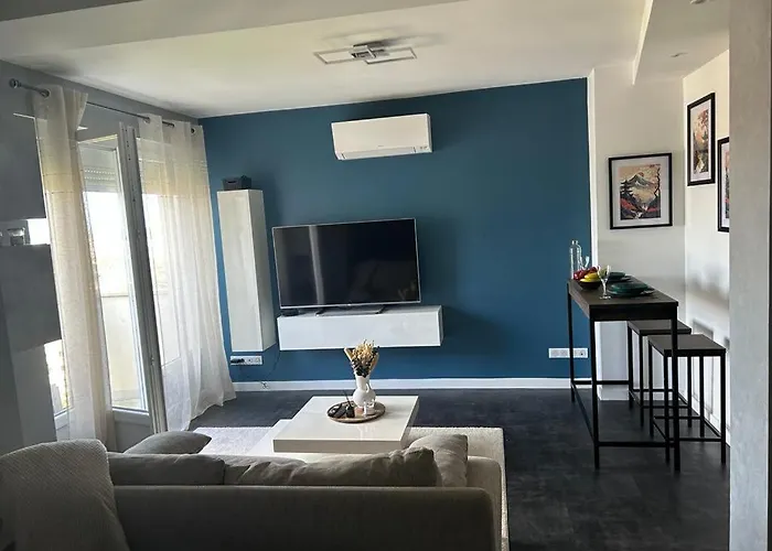 Apartament Et Equipe Avec Vue Sur Le Bassin Vichyssois *